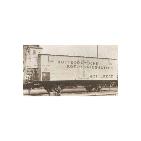 Wagon towarowy kryty z budką hamulcową Piko 58930